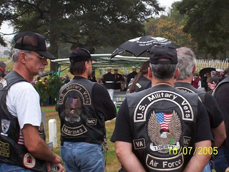 U.S. Military Vets Motorcycle Club, Northern Virginia Picture Gallery